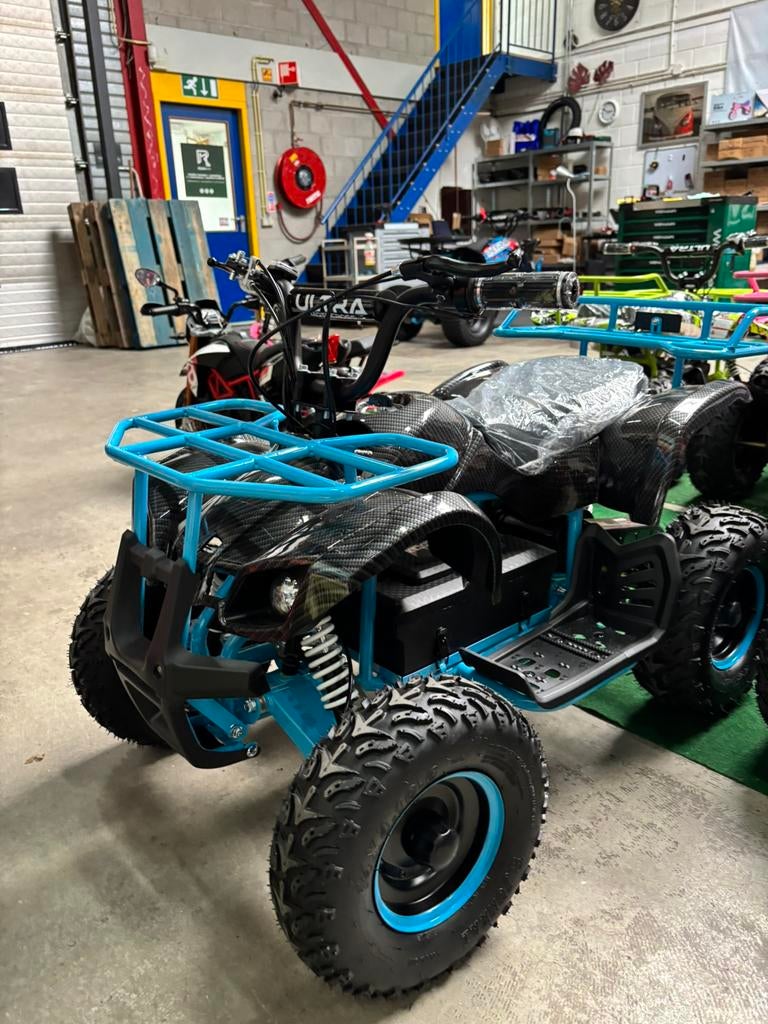 Nieuw Ultra 50cc 2-Takt 50km/h ATX KinderQuad Automaat, Ophalen of Verzenden, Nieuw
