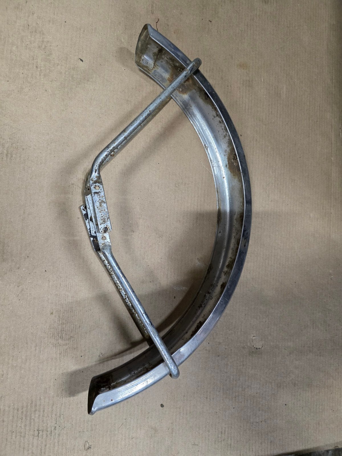 Kreidler spatbord, Ophalen of Verzenden, Gebruikt, Frame