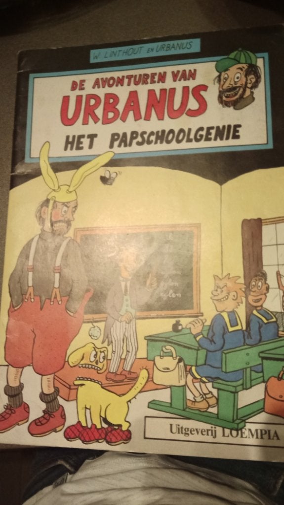 Urbanus, Boeken, Ophalen of Verzenden