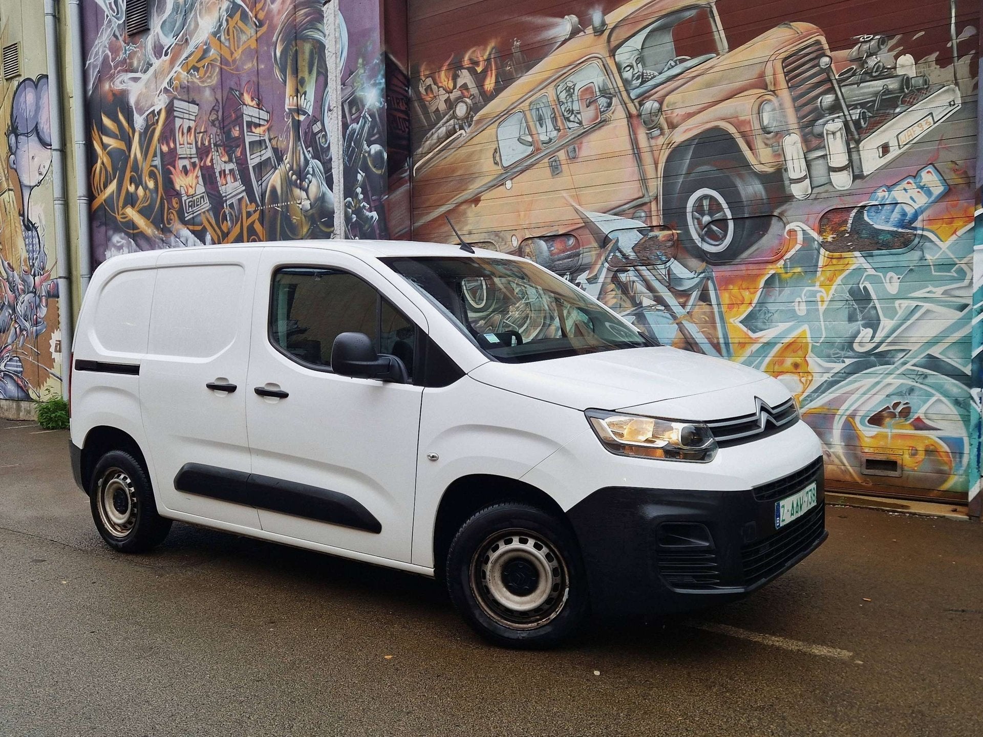Citroen Berlingo 1.5 BlueHDi Camionette, Auto's, Stof, 4 cilinders, 109 g/km, 2 zetels