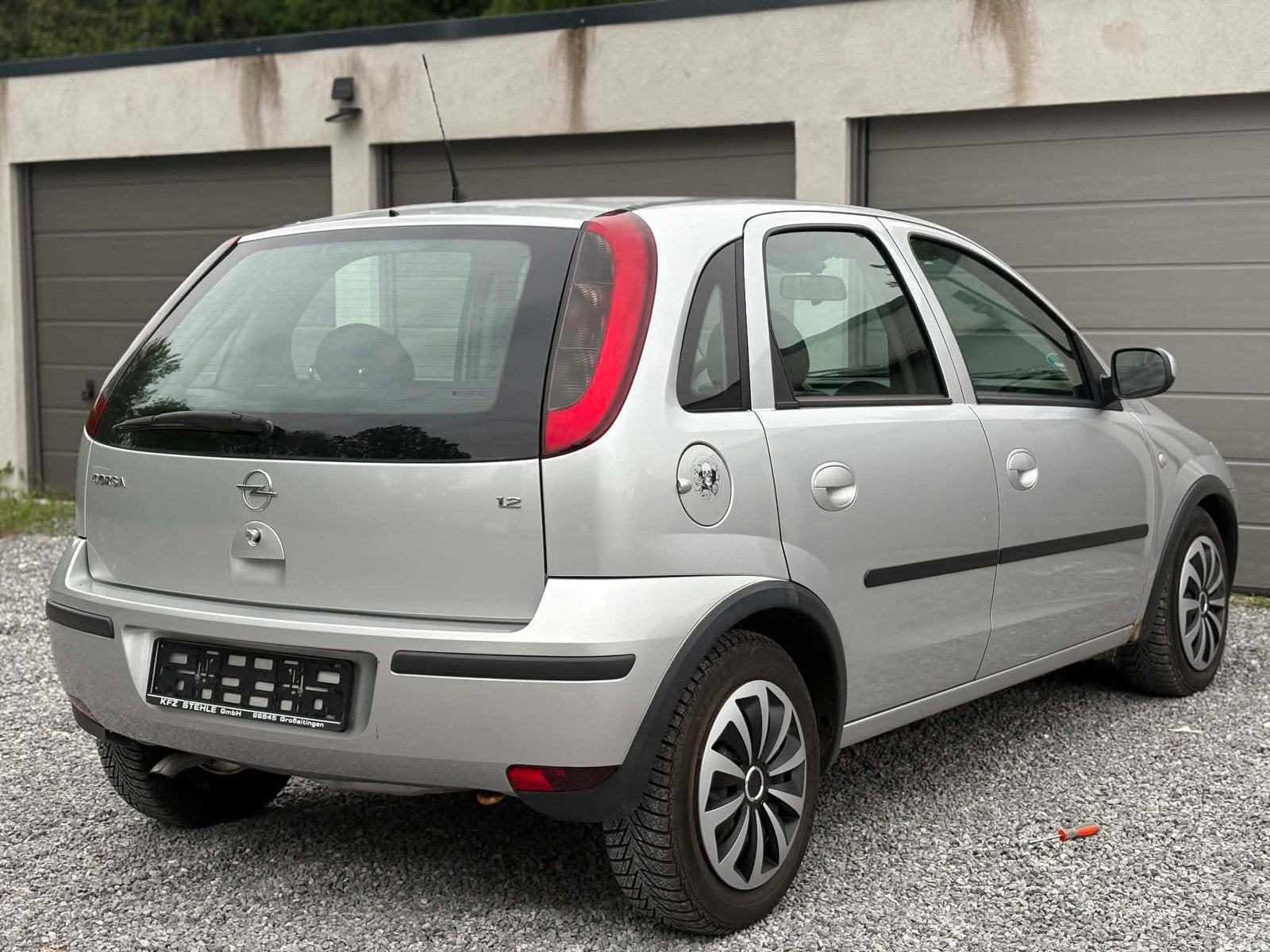 Opel Corsa C / 2004 / 100.000km / Essence, Autos, Achat, Entreprise, Boîte manuelle, Vitres électriques