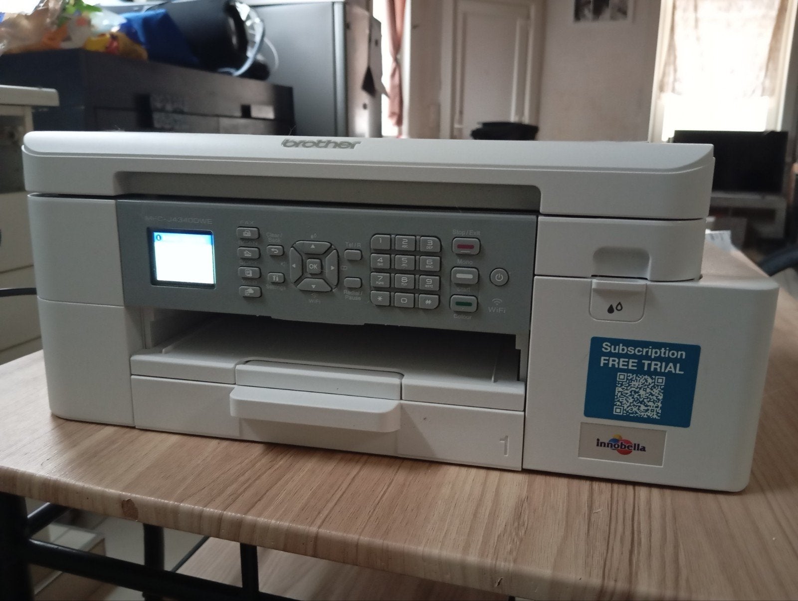 Brother MFC-J4340DWE, Enlèvement, Fax, Brother