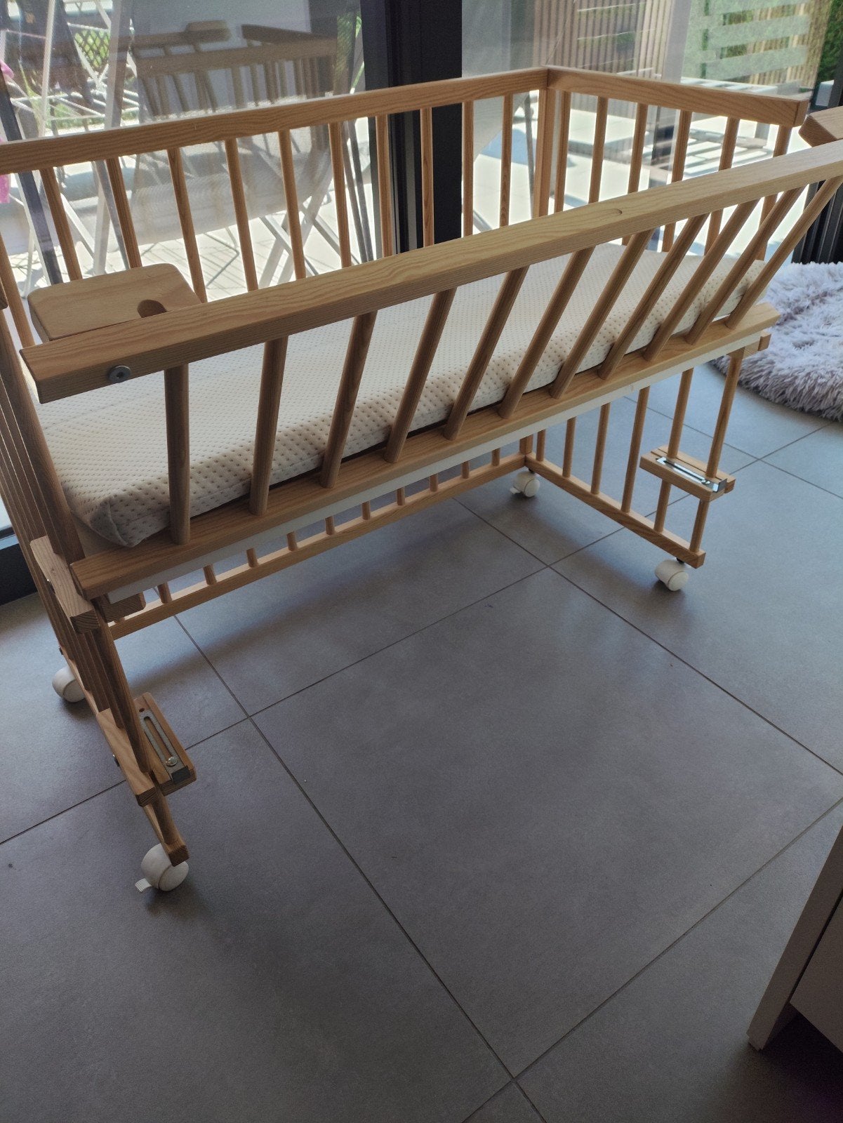 Cosleeper, Ophalen