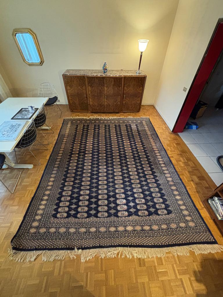 Boukara Pakistaans groot tapijt 305x243cm, Ophalen