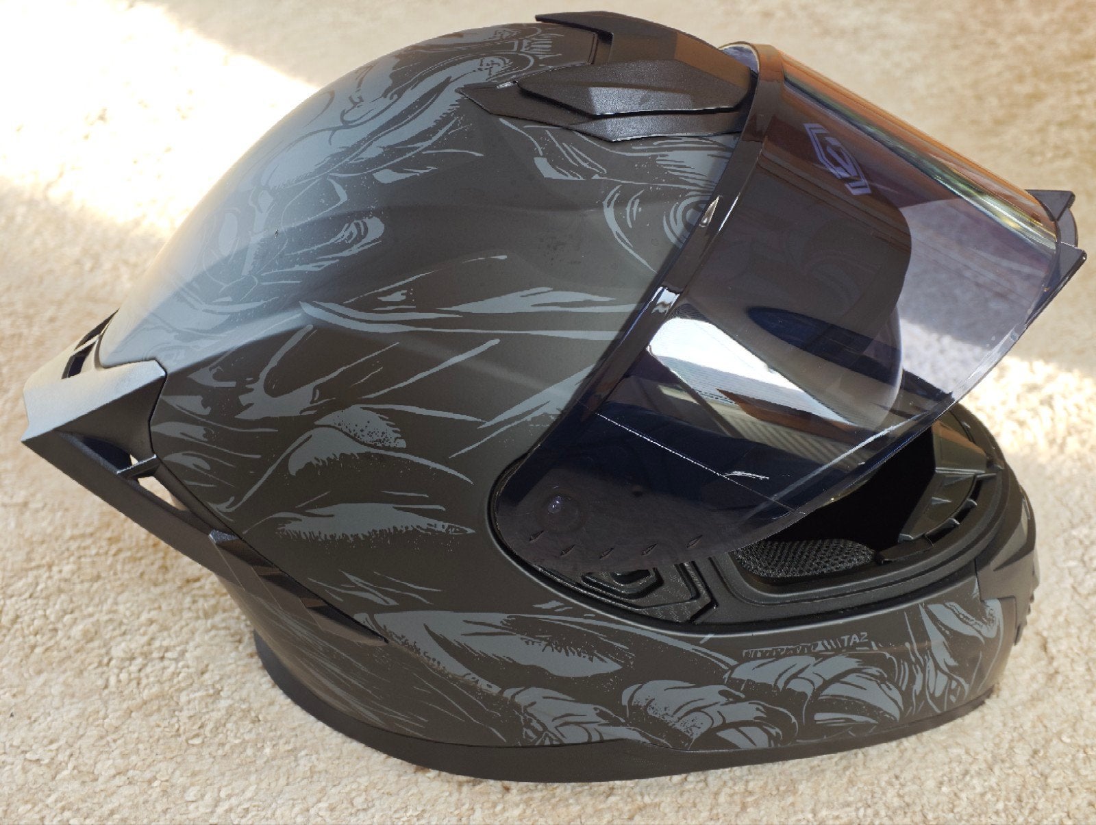 Casque de moto, Enlèvement, Neuf, sans ticket, M, Femmes
