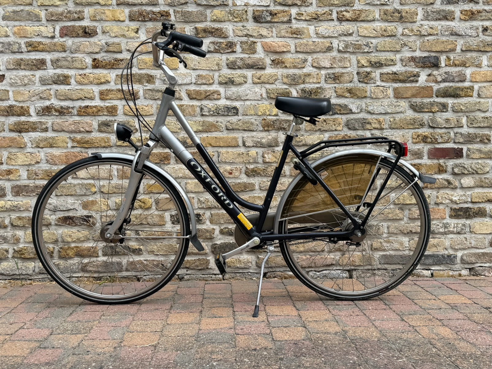 Damesfiets Oxford, Fietsen en Brommers, Fietsen | Dames | Damesfietsen, Gebruikt, Versnellingen, 50 tot 53 cm, Schijfrem