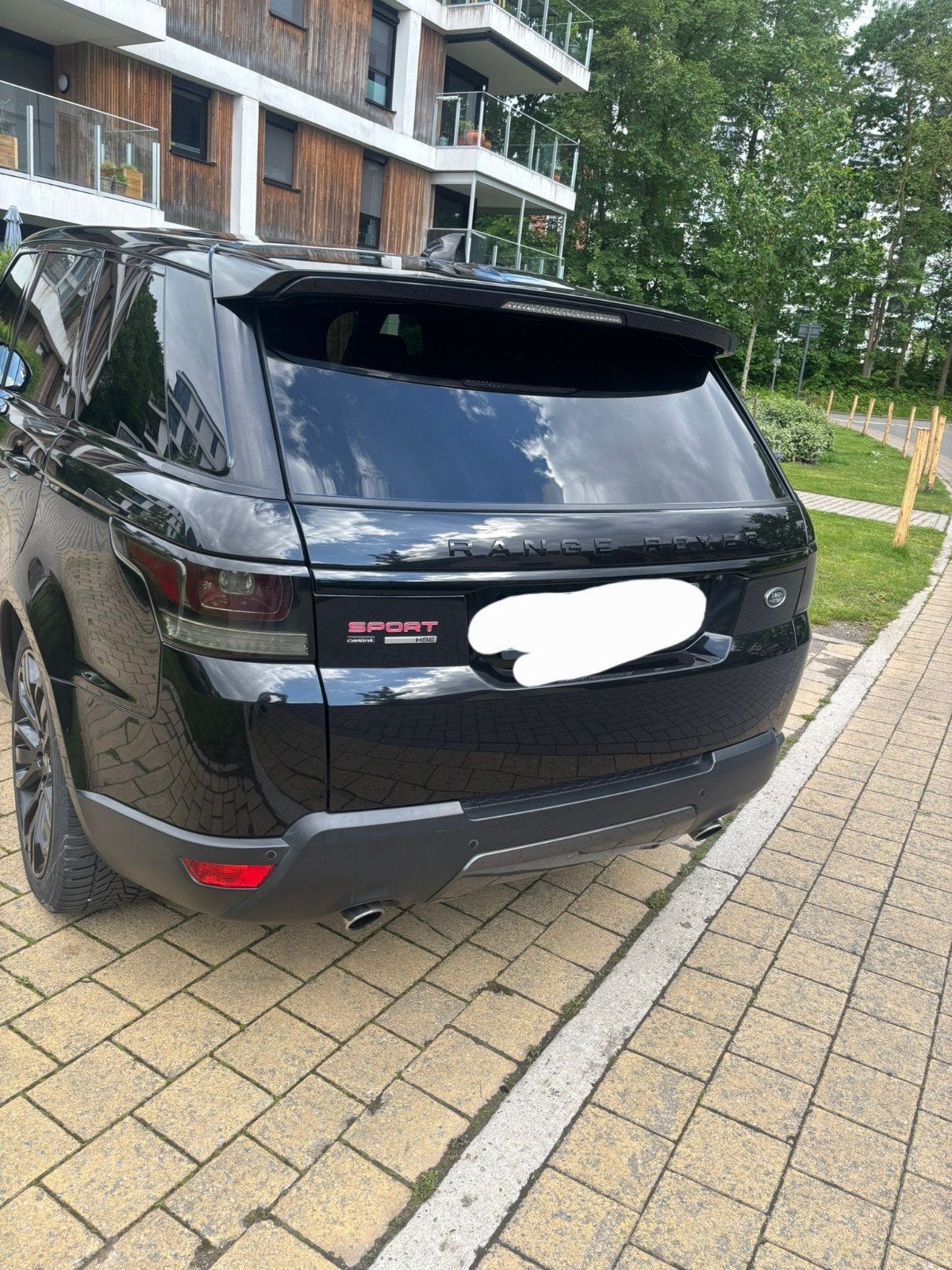 Range rover sport HSE 3.0 d gekeurd voor verkoop, Auto's, Land Rover, Automaat, 4 deurs, Euro 6, Zwart