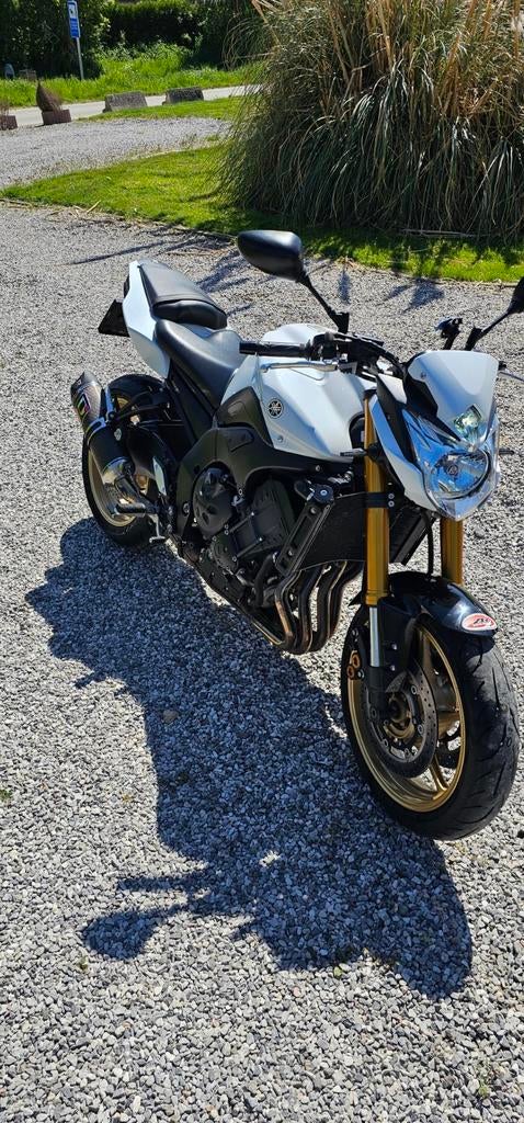 Yamaha FZ8, Motoren