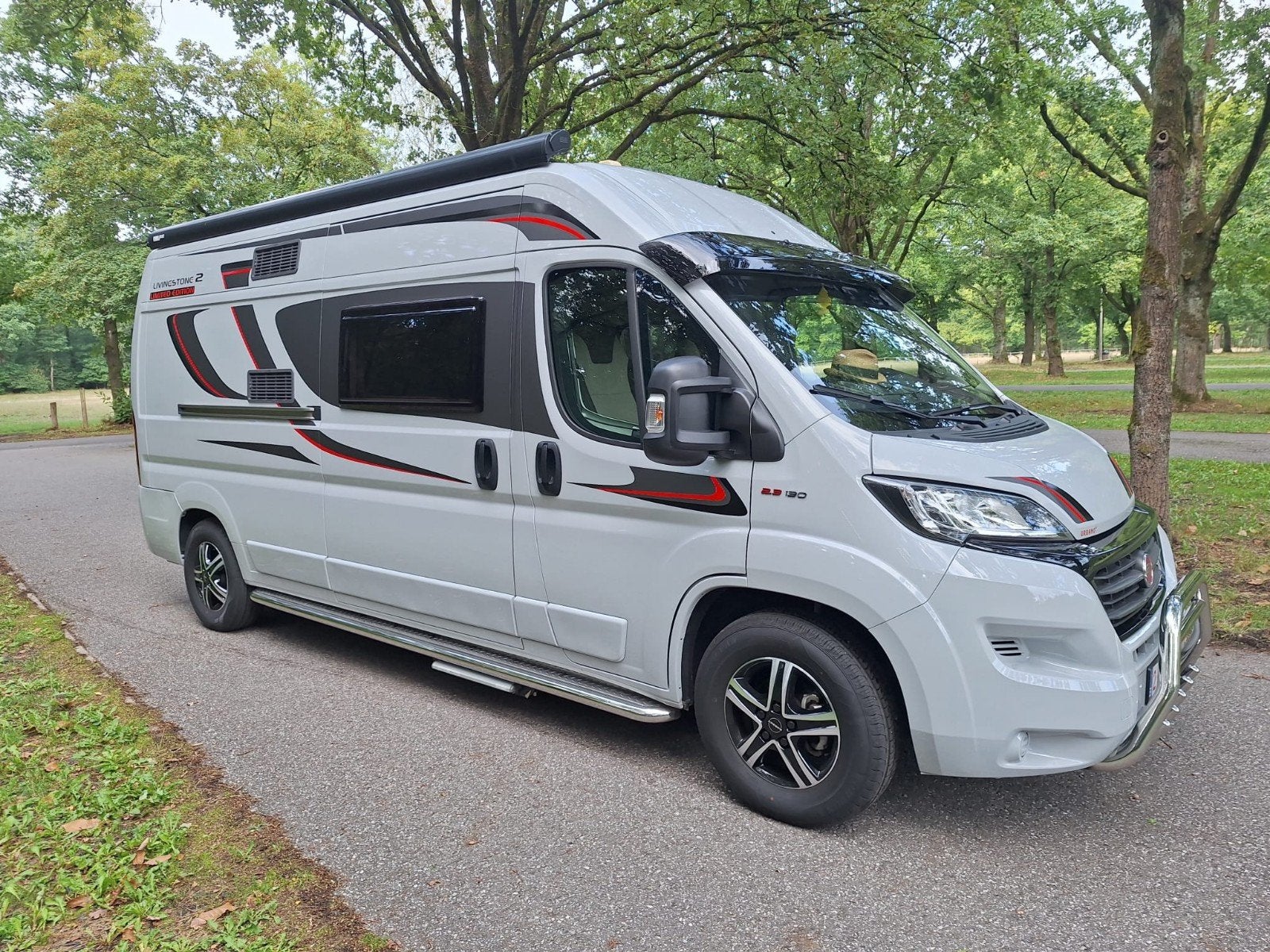 campervan fiat ducato livingstone 2 limited edition sport, Caravanes & Camping, Camping-cars, Fiat, Télévision, Diesel, Particulier
