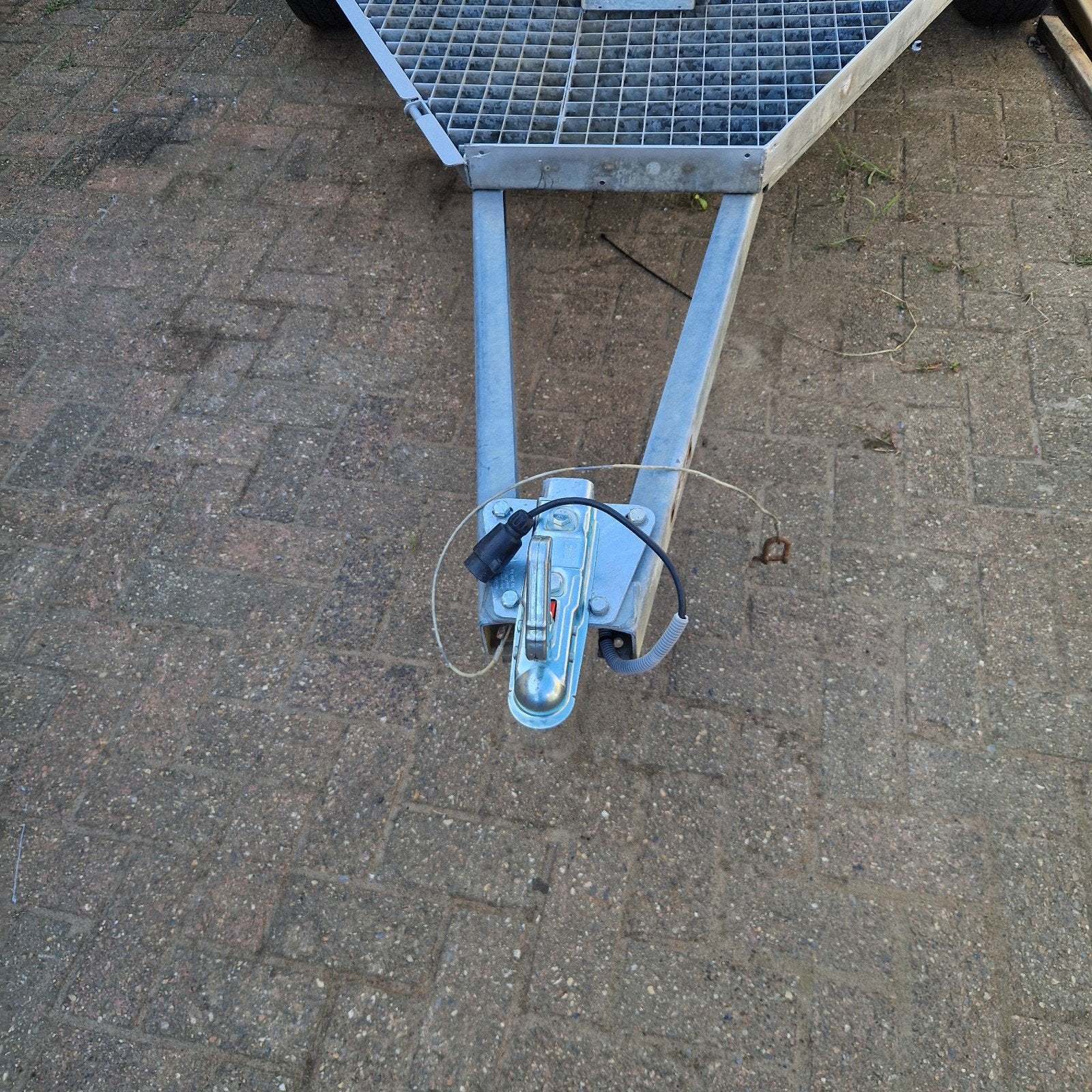 dubbelasser voor motoren of meerdere doeleinden, Auto diversen, Aanhangers en Bagagewagens, Ophalen, Gebruikt