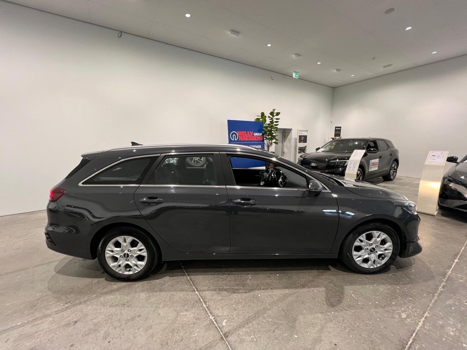 KIA cee'd Sportswagon Pulse 1.0 T-GDi 100 MHEV DCT ISG, Auto's, Kia, Dealer onderhouden, Stof, Gebruikt, Zwart