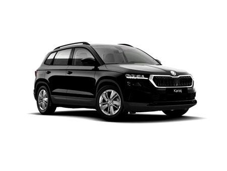 Skoda Karoq AMB TS 81/1.0 M6F, Auto's, Zwart, Karoq, Handgeschakeld, 119 g/km