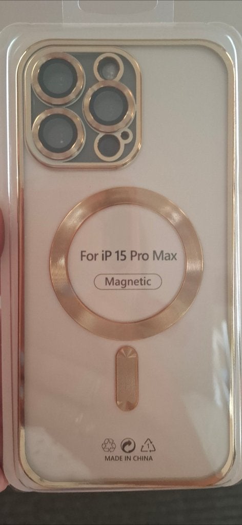 Hoesje voor iPhone 15 pro max, Ophalen of Verzenden, Nieuw, IPhone 15 Pro Max