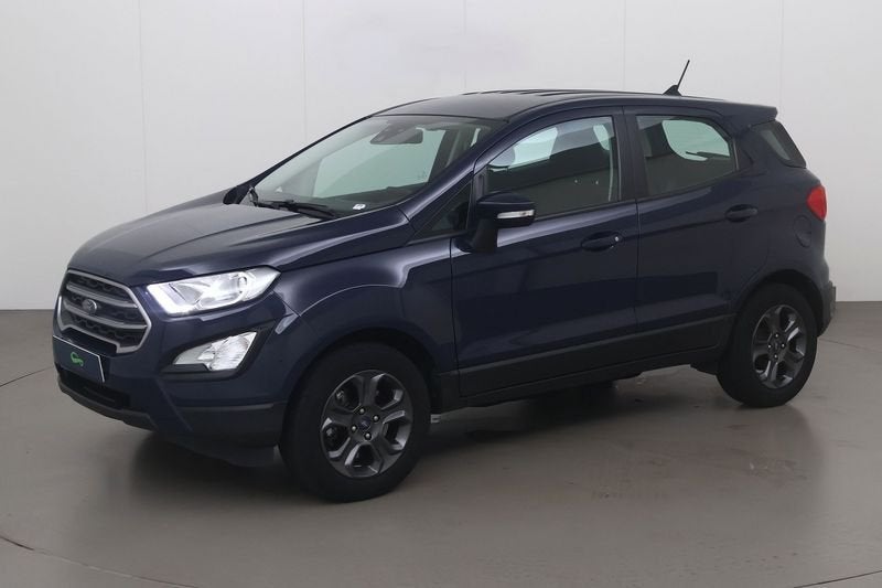 Ford ECOSPORT 1.0 ecoboost fwd connected (eu6d) 101, Autos, Ford, Achat, 998 cm³, Euro 6, Noir