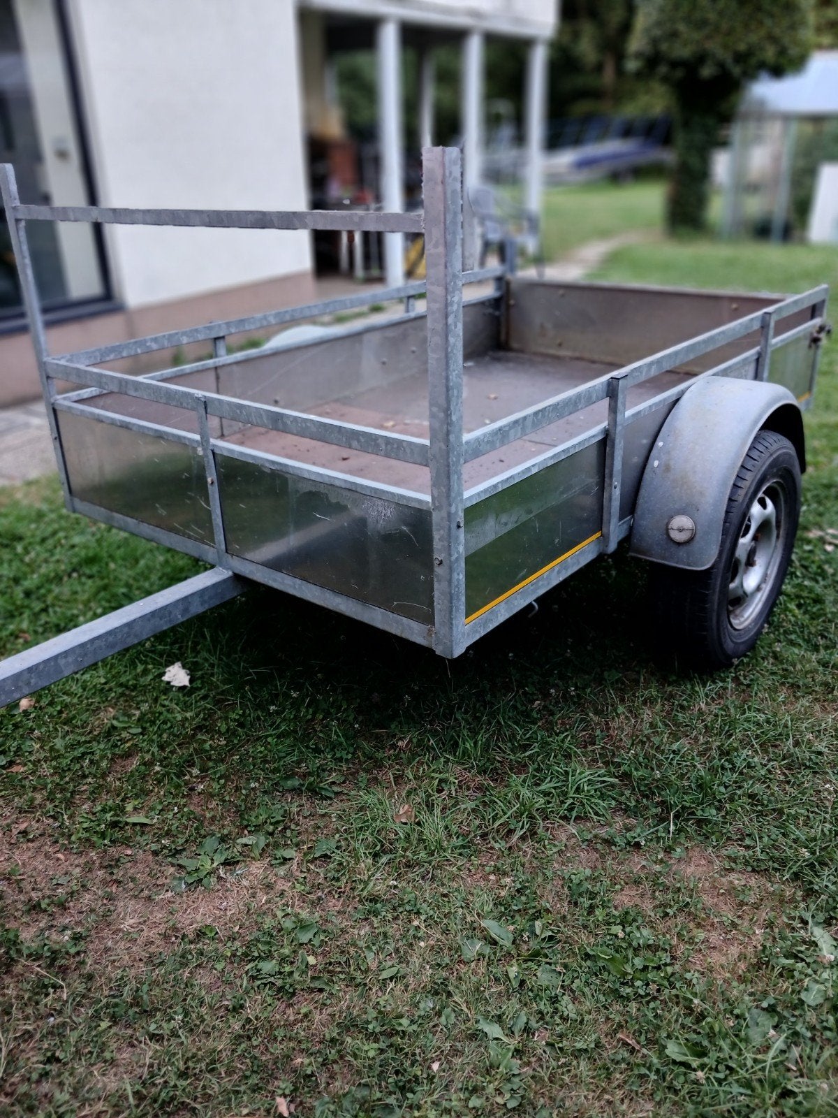 aanhangwagen aanhanger, Ophalen of Verzenden