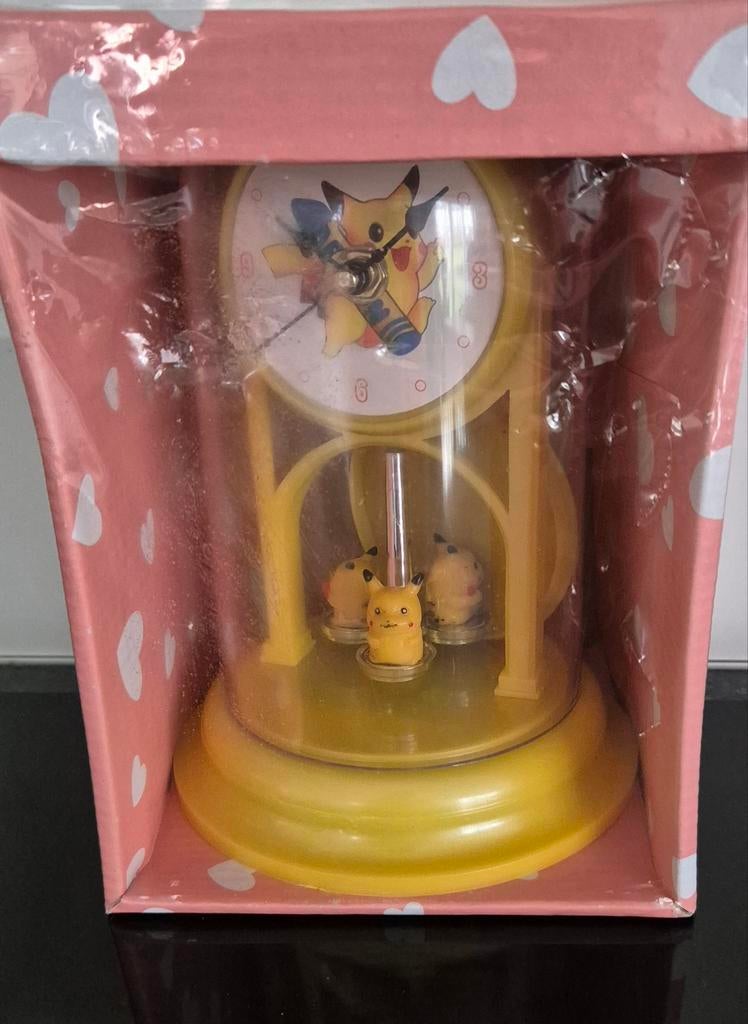 Pokemon klok (geseald) 1990, Enlèvement