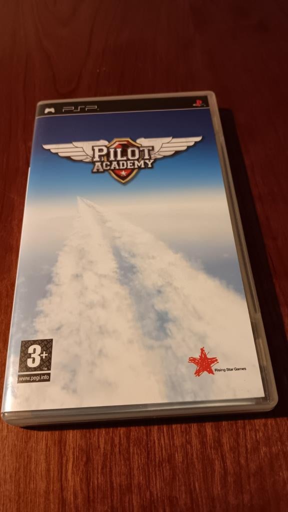 Pilot academy, Consoles de jeu & Jeux vidéo, Jeux | Sony PlayStation Portable, Enlèvement ou Envoi, Utilisé, Course et Pilotage