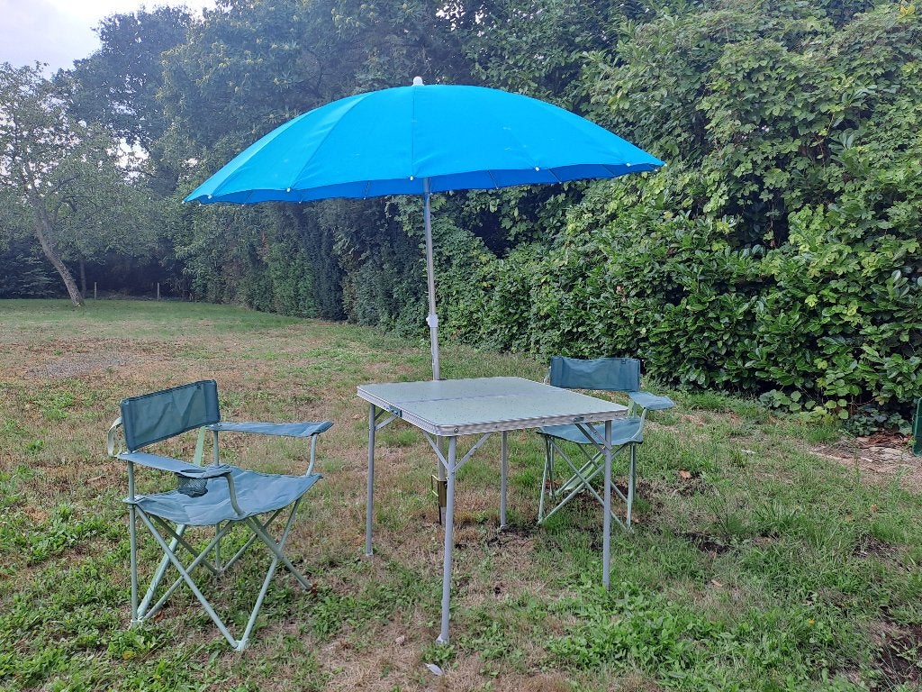 Campingset, Ophalen, Zo goed als nieuw