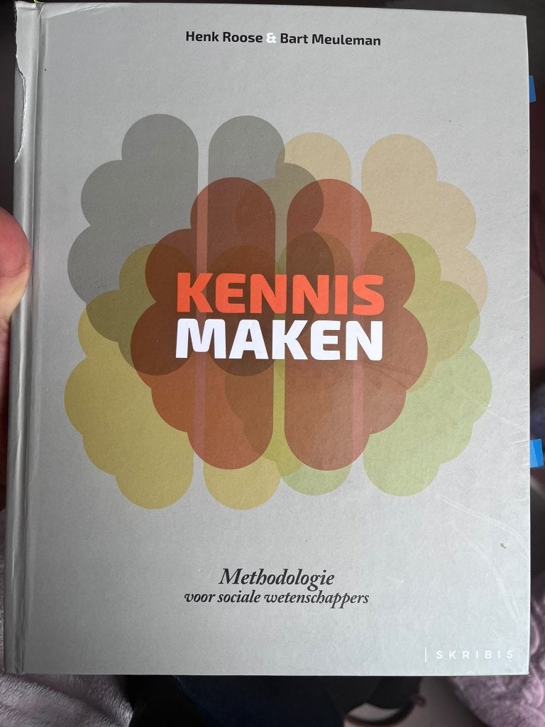 Boeken sociale wetenschappen 1ste jaar, Ophalen of Verzenden, Zo goed als nieuw, Overige niveaus