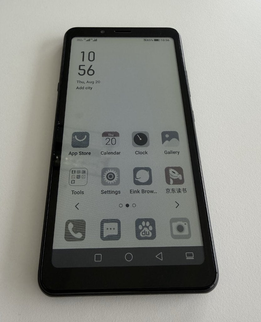 Hisense A5 Pro CC (E-Ink kleurenscherm), Enlèvement ou Envoi, Classique ou Candybar, Sans abonnement, Sans simlock