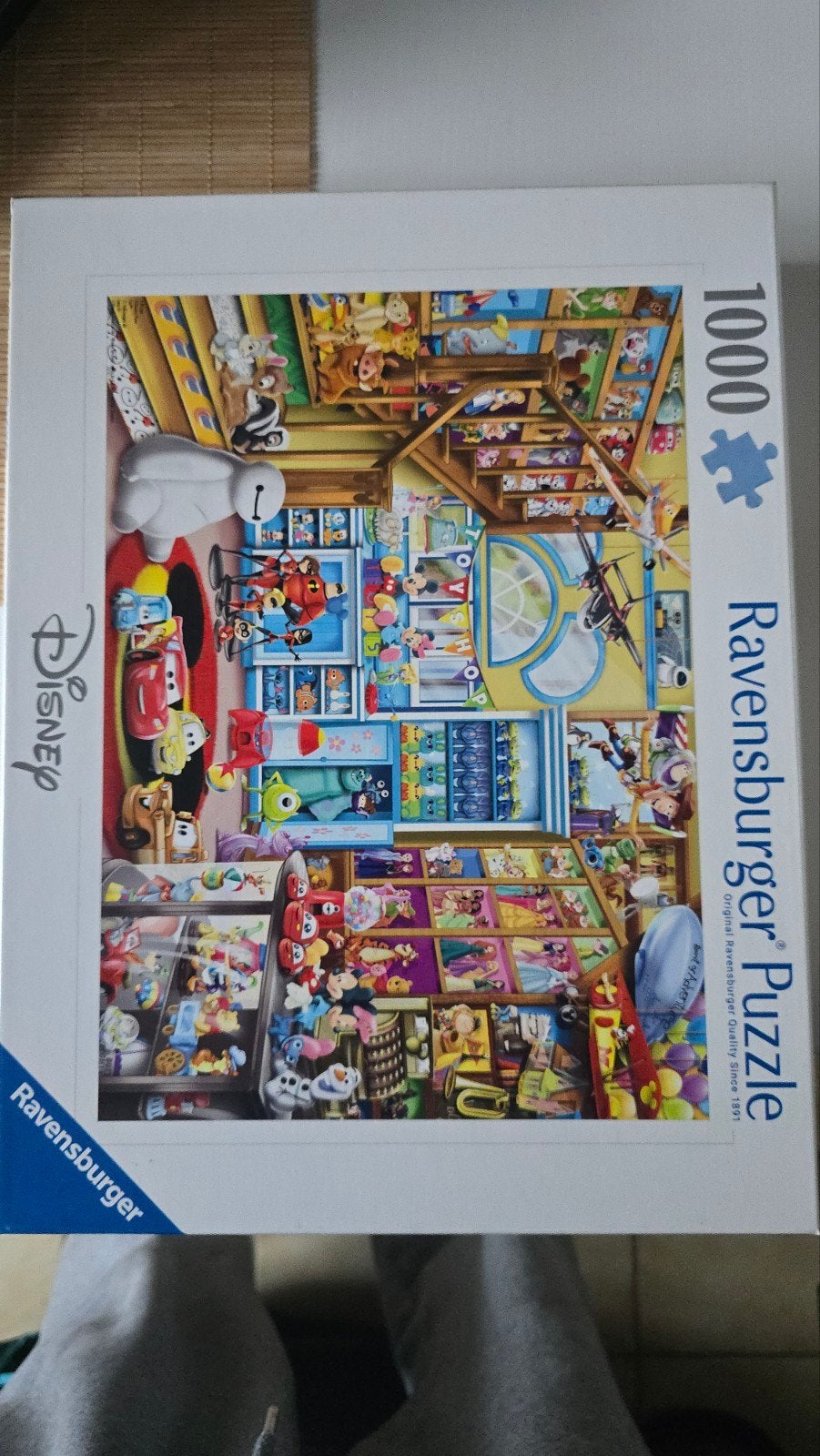 Puzzels ravensburger, clementoni, king, Hobby & Loisirs créatifs, Sport cérébral & Puzzles, Enlèvement, 500 à 1500 pièces, Comme neuf