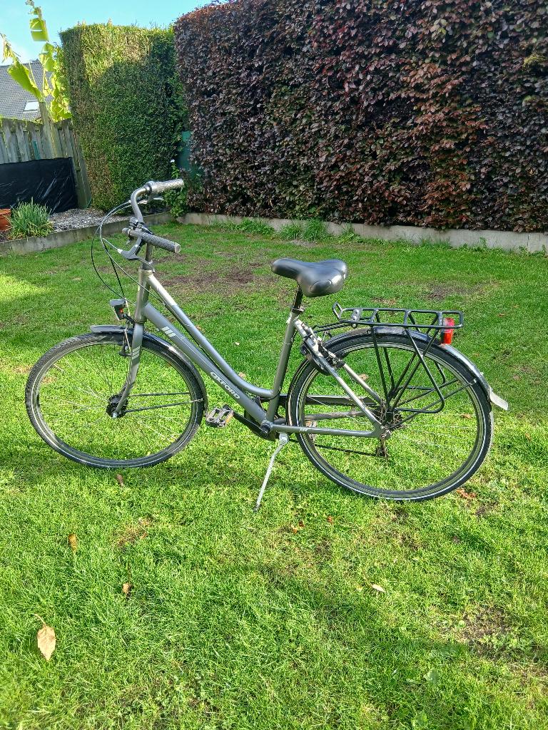 damesfiets, Gebruikt, Velgrem, Versnellingen, Ophalen