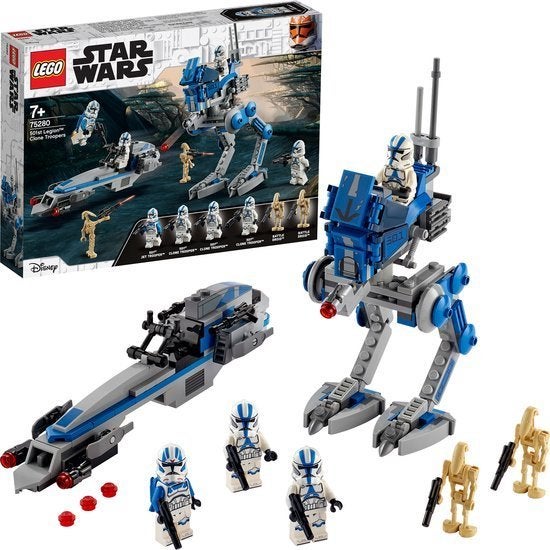 LEGO Star Wars 501e Légion Clone Troopers, Neuf, Star Wars, Complet, Lego
