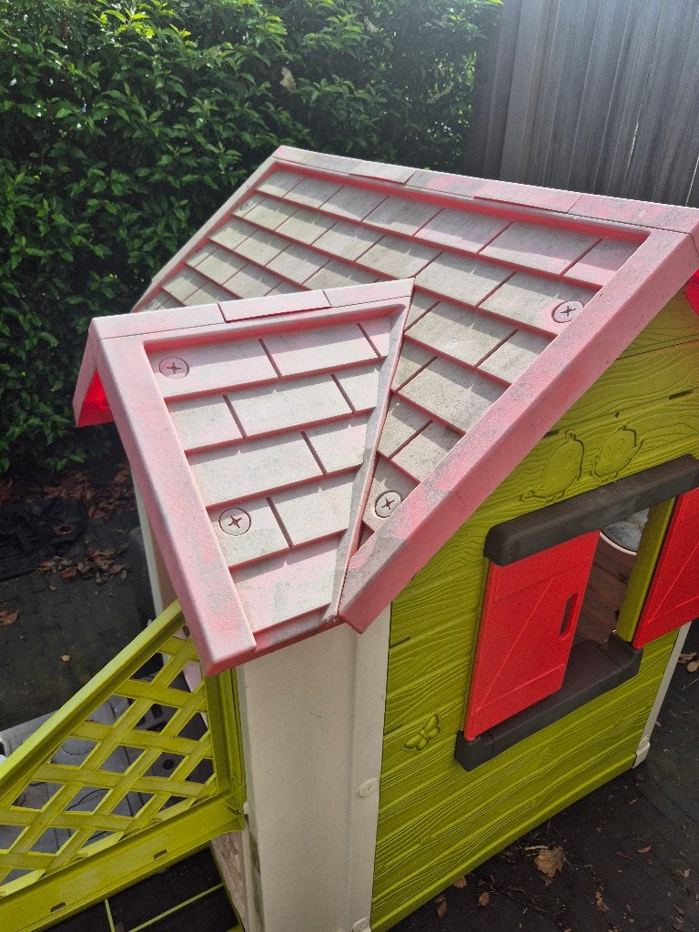 Tuinspeelhuis, Ophalen, Gebruikt, Overige typen