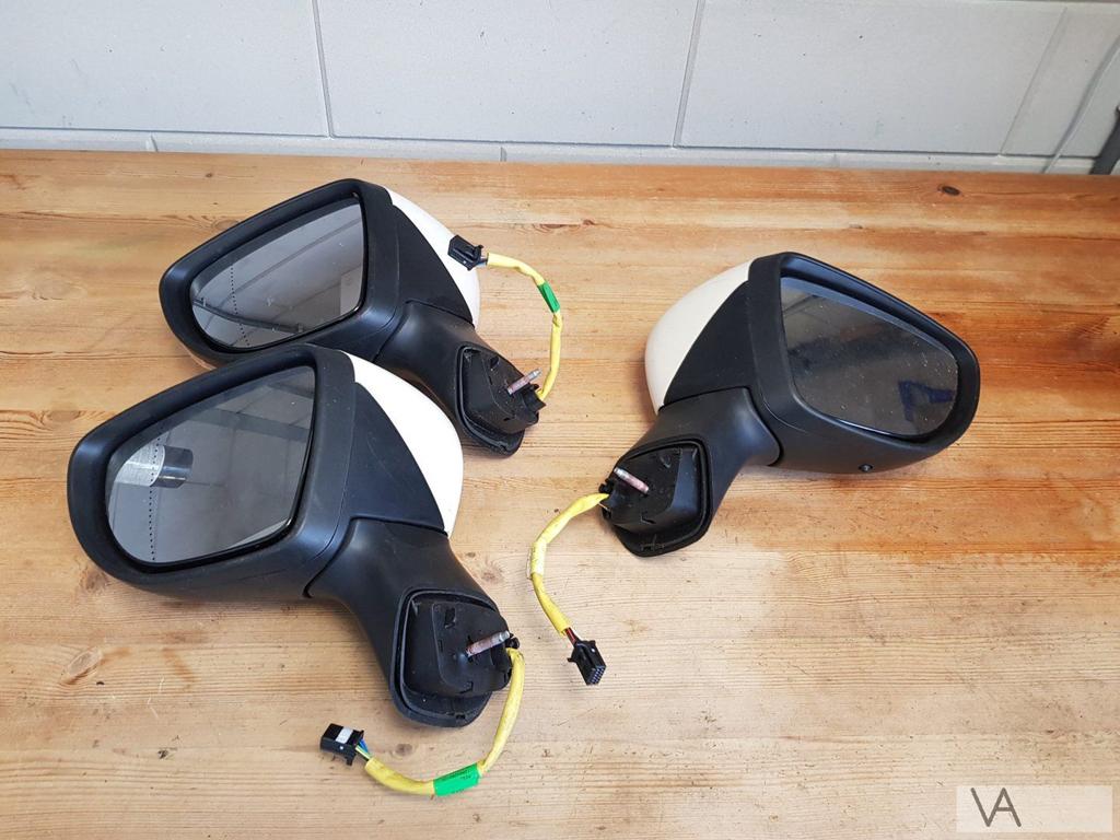 Renault Captur 2012-2019 spiegel links rechts elektrisch €50, Renault, -, Utilisé, -