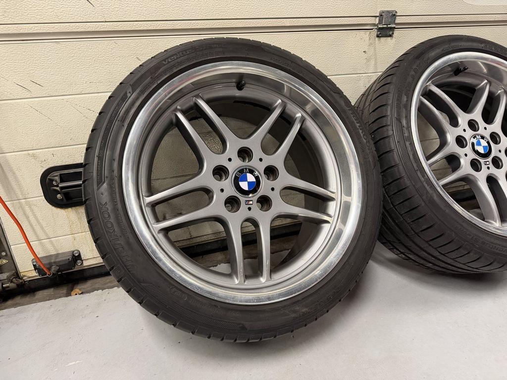 18inch Originele BMW Style 37 M-Parallel Breedset Velgen! Ni, Auto-onderdelen, 18 inch, Gebruikt, -, -