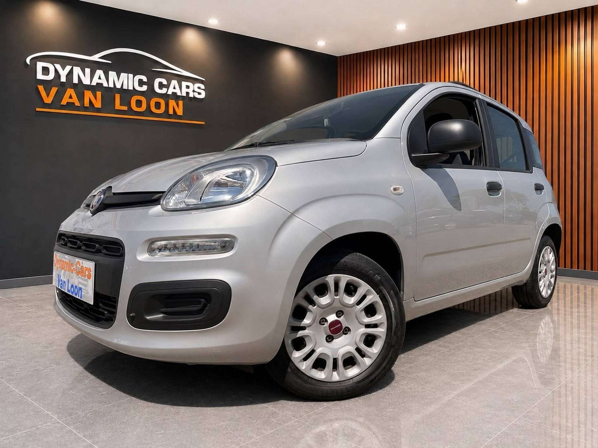 Fiat Panda 1.2i, 69Pk, Easy Pack , Airco, Uconnect Radio DAB, Auto's, Fiat, Dealer onderhouden, Stof, Gebruikt, Euro 6