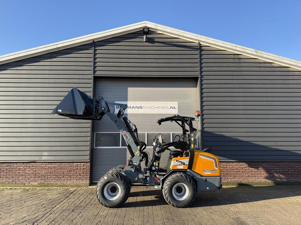 Giant G2700 X-TRA HD+ shovel / kniklader NIEUW, Tobroco, Info@tobroco.nl, Sprendlingenstraat 57
5061 KM  Oisterwijk, NL, Chargeuse sur pneus ou Chouleur