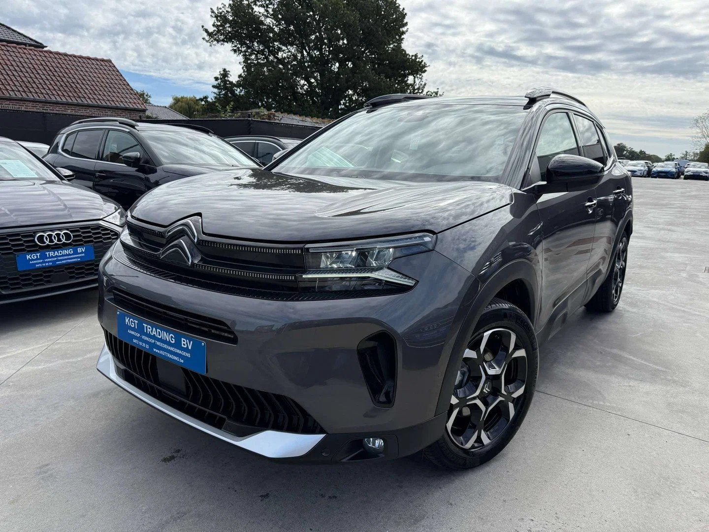Citroën C5 Aircross 1.2i 145PK HYBRID MAX AUTOMAAT NAVIGATI, Automaat, Gebruikt, 1199 cc, C5 Aircross