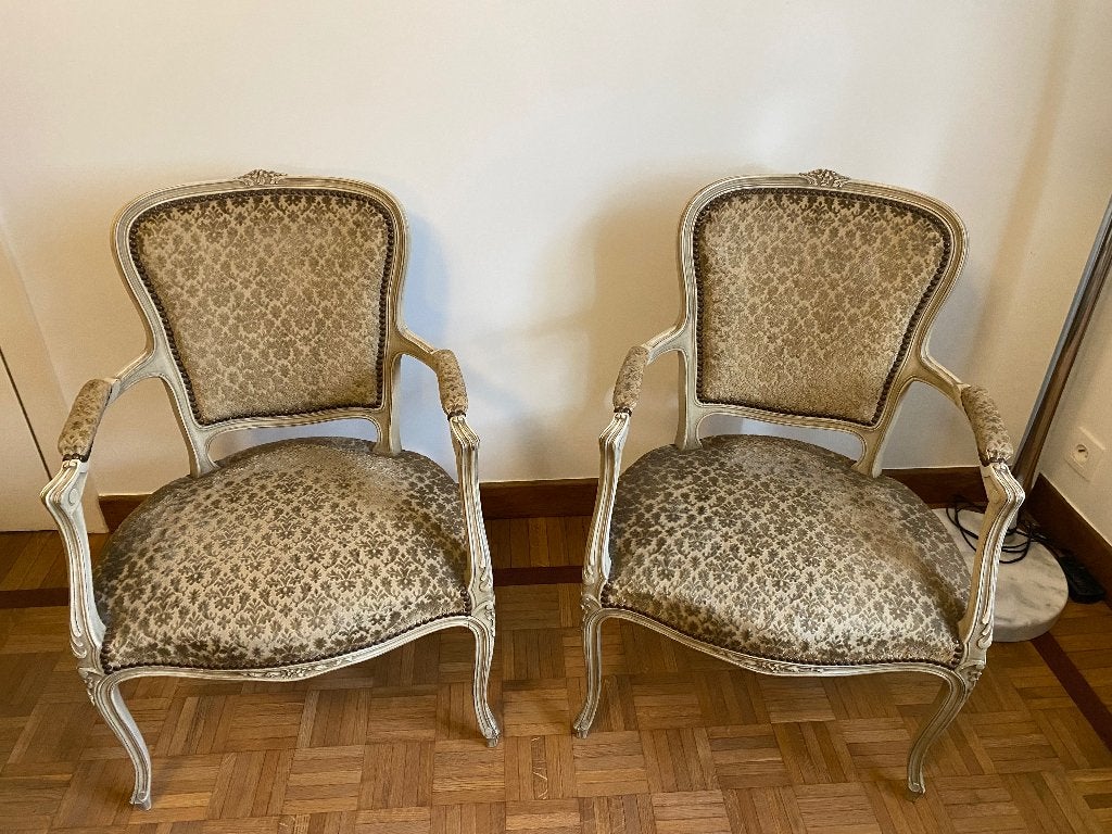 Louis XV stoelen (2 stuks), Ophalen