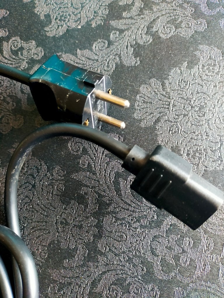KEMP stroomkabel 2 meter, Audio, Tv en Foto, Audiokabels en Televisiekabels, Ophalen of Verzenden, Zo goed als nieuw, 2 tot 5 meter