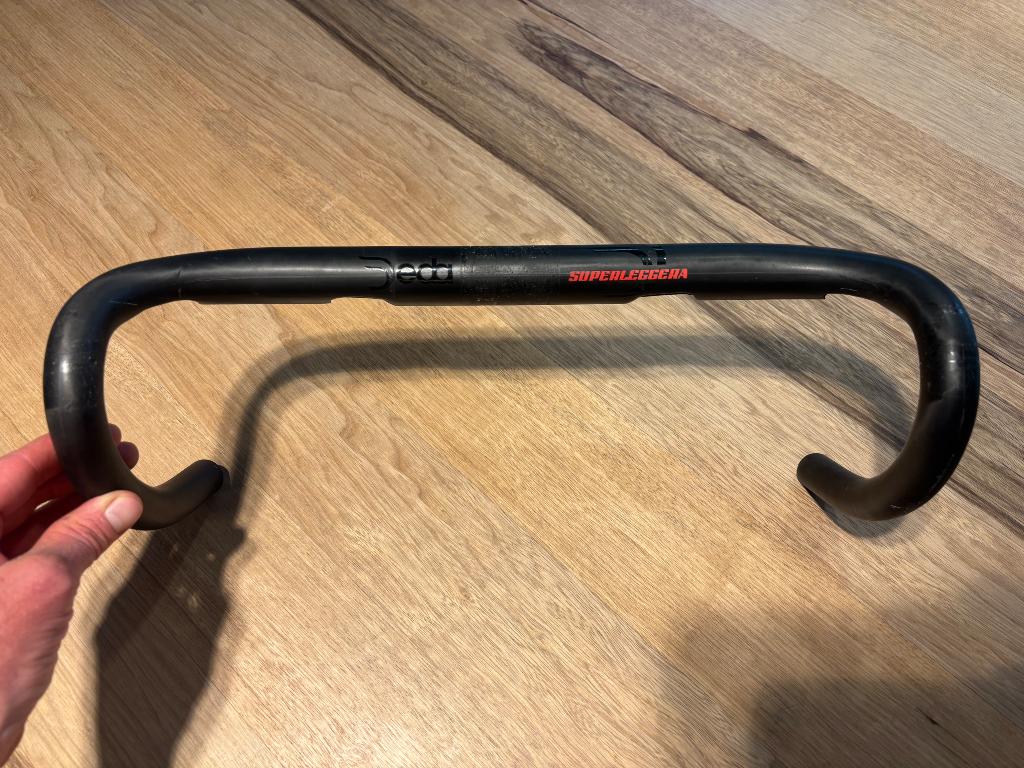 Carbon stuur Deda, Fietsen en Brommers, Stuur, Ophalen of Verzenden, Zo goed als nieuw, Deda