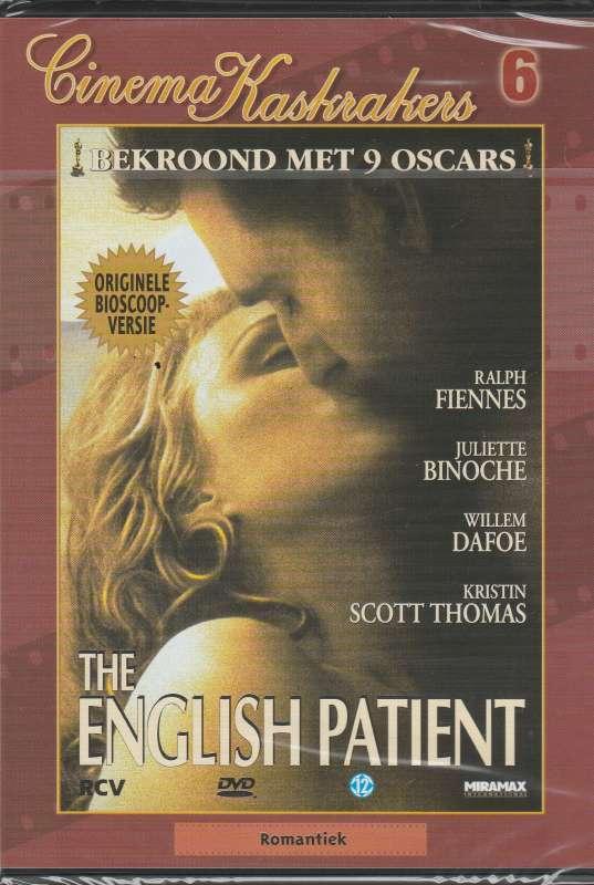 DVD Cinema kaskrakers The English Patiënt – nieuw, Vanaf 12 jaar, Ophalen of Verzenden, Nieuw in verpakking, Waargebeurd drama