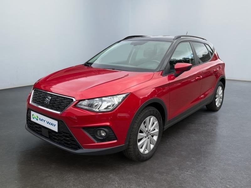 Seat Arona Style | 1.0 TSI 116cv | Carplay | Capteurs Ar | C, https://public.car-pass.be/vhr/e07cf978-1b70-4846-b61b-f2d3a9fe4b5e