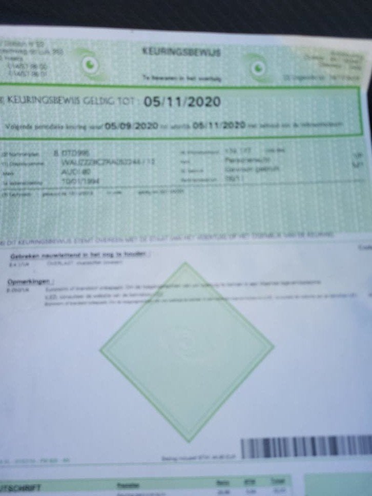 Audi 80 Tdi, 175.000km, bwj 1994=oldtimer., foto 11