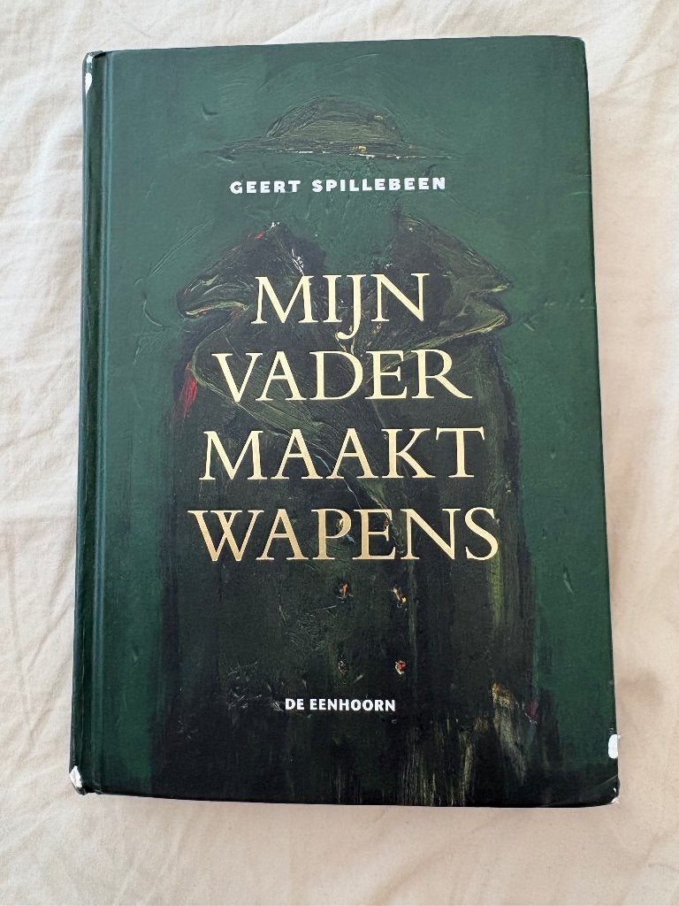 Mijn Vader maakt wapens, Ophalen of Verzenden, Gelezen, ASO, Nederlands