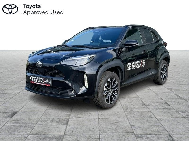 Toyota Yaris Cross 1.5 Hyb Executive + pack 130pk, Autos, Toyota, Achat, Euro 6, Noir, 5 portes