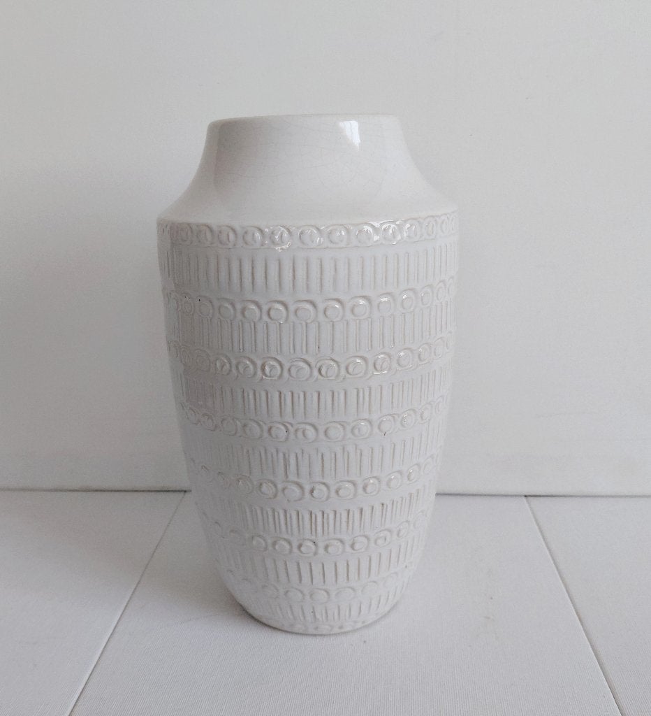 Vase vint Allemagne de l'Ouest, Dümler & Breiden mod 114-25, Maison & Meubles, Accessoires pour la Maison | Vases, Enlèvement ou Envoi