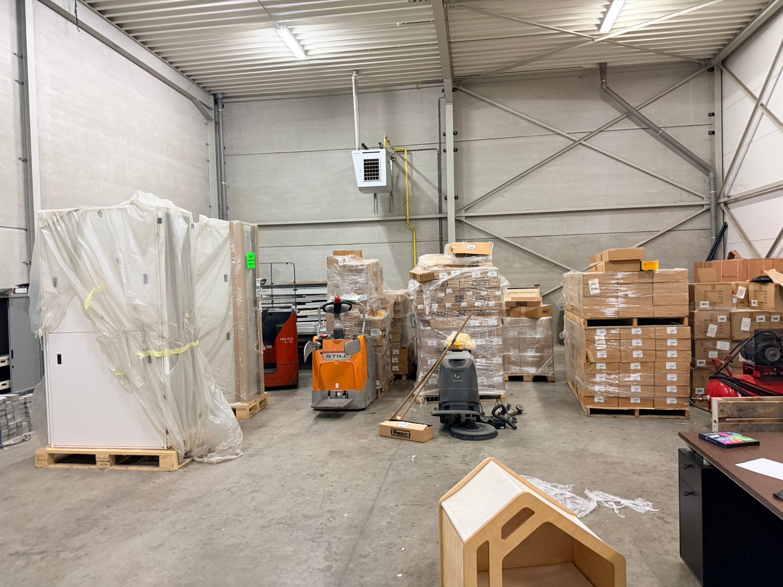 Industriële Fiber Goten & Kasten – Compleet Assortiment, Ophalen