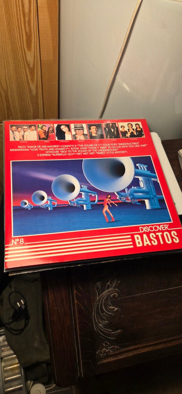 Bastos nr 8. Nieuw!, Cd's en Dvd's, Vinyl | Verzamelalbums, Ophalen of Verzenden
