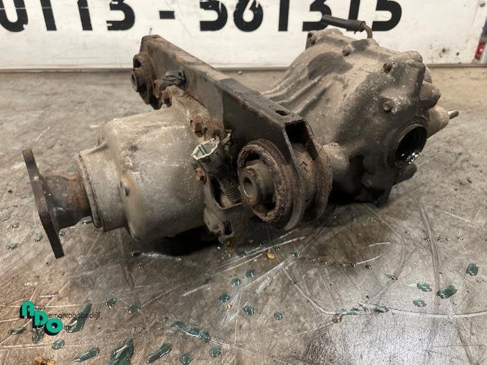 Différentiel arrière d'un Nissan Qashqai (Qashqai 07-), -, 3 mois de garantie, Utilisé, -