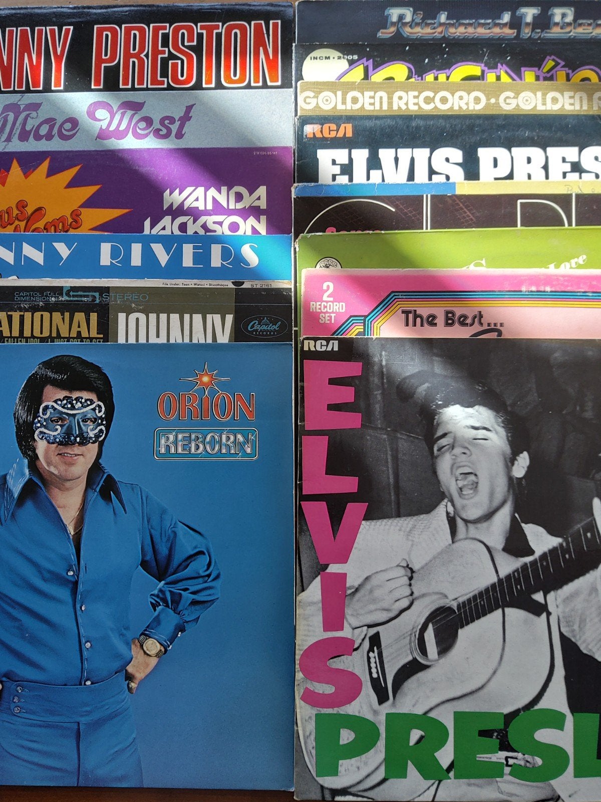 ROCK’N’ROLL, POPROCK, ROCK-A-BILLY,  ..., Ophalen of Verzenden, Blues, LP
