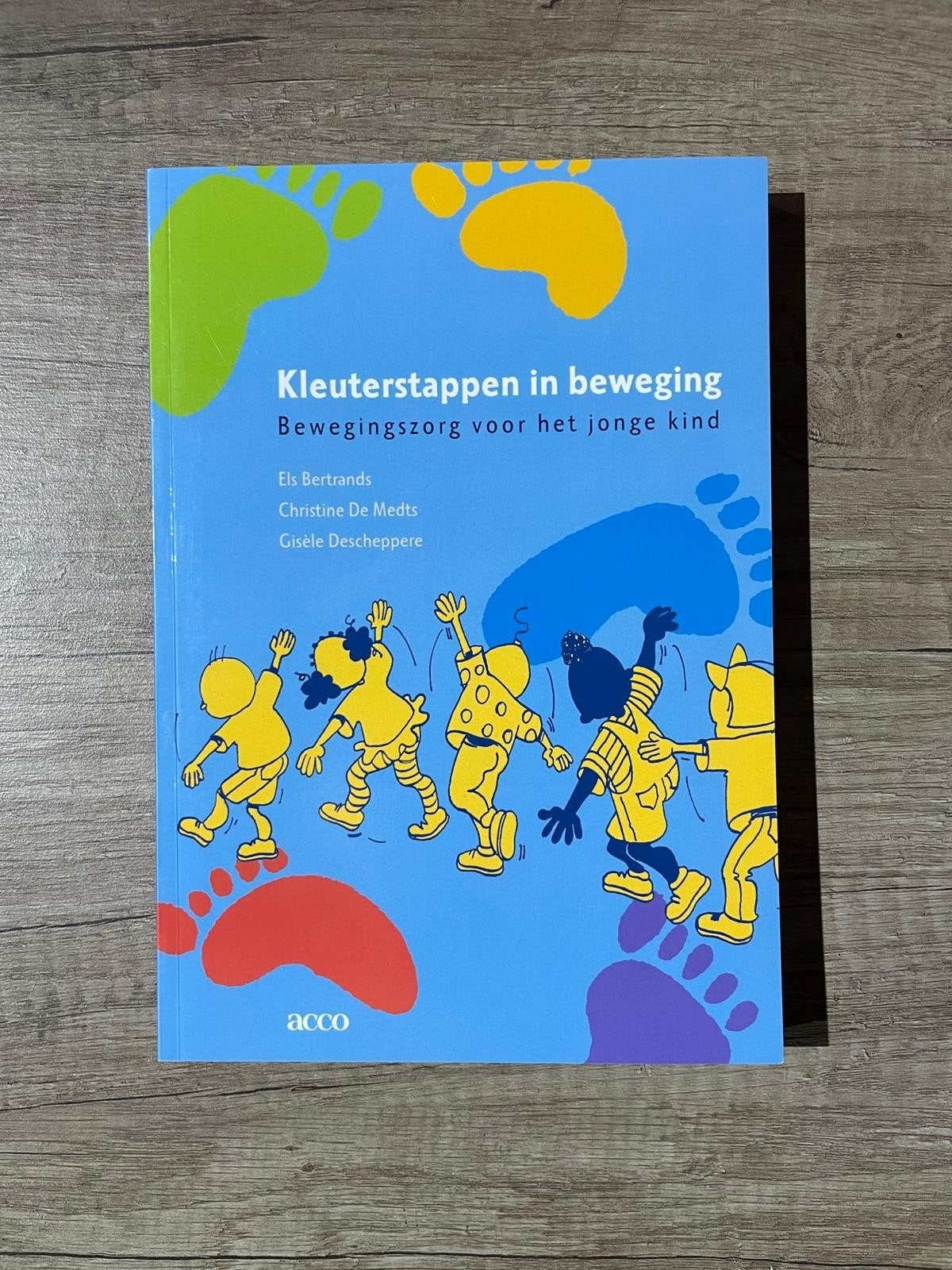 Kleuterstappen in beweging, Boeken, Studieboeken en Cursussen, Ophalen of Verzenden, Nieuw, Hoger Onderwijs, Els Bertrands