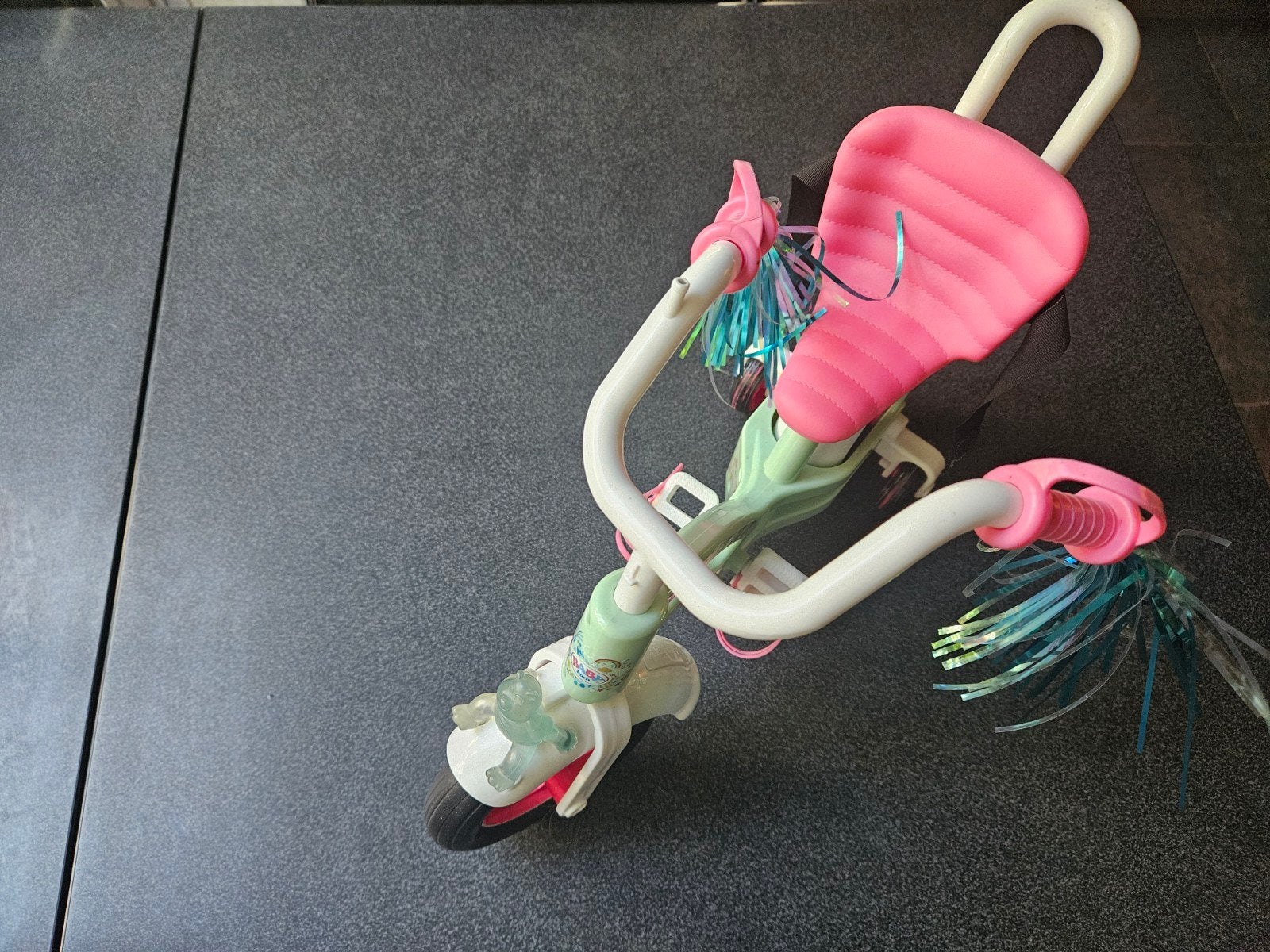 Baby Born fiets, Ophalen, Zo goed als nieuw