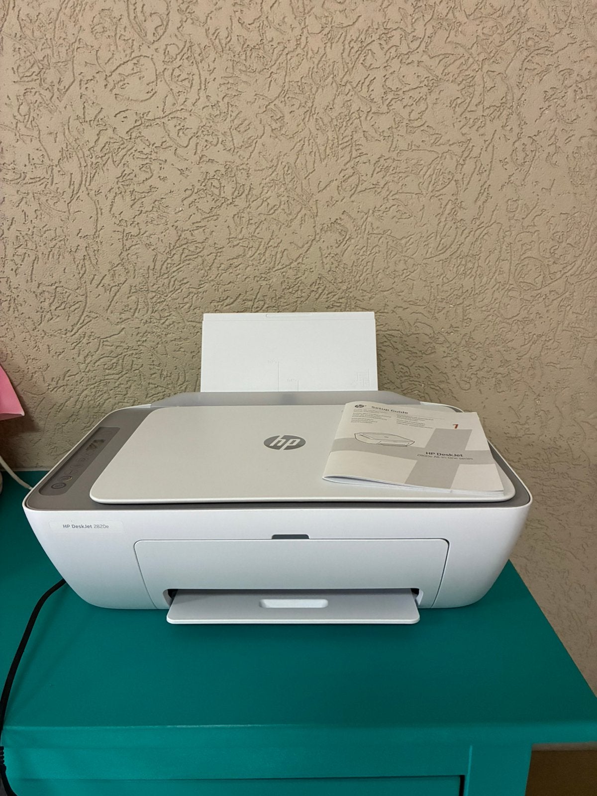 Printer HP deskjet 2820e, Informatique & Logiciels, Imprimantes, Enlèvement, Comme neuf, Imprimante