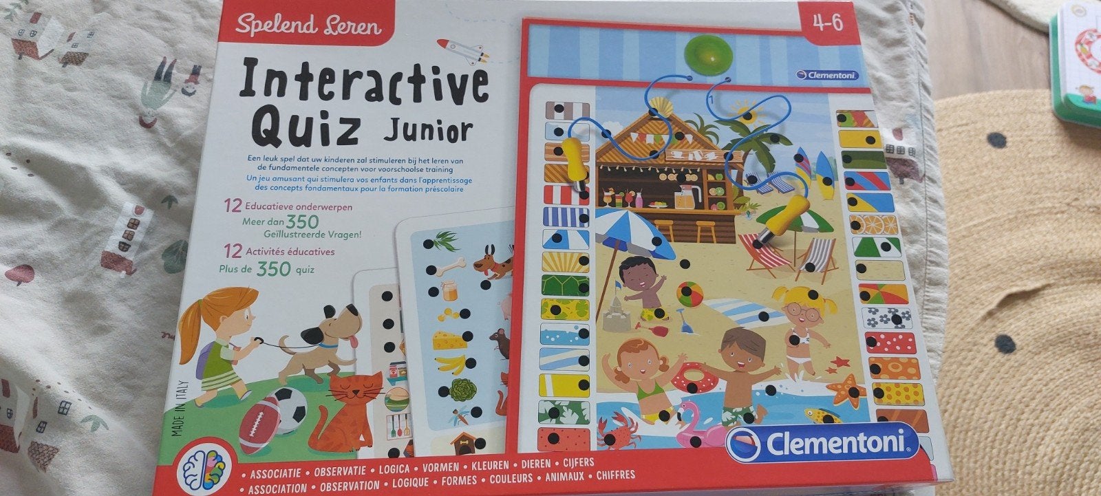 Interactieve quiz junior, Kinderen en Baby's, Speelgoed | Educatief en Creatief, Ophalen